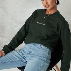 Missguided sweater